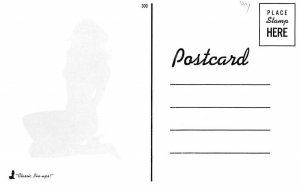 Reproduction Nude Nude Postcard