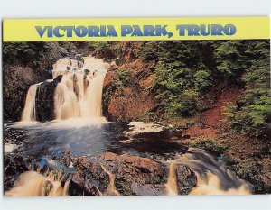 Postcard Waterfall, Victoria Park, Truro, Canada