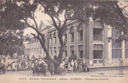 Senegal Dakar Palais de Justice