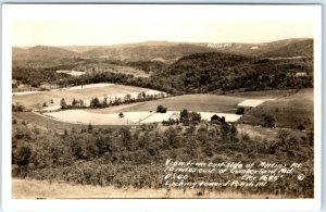 c1950s Cumberland, Md. Polish Mountain RPPC Appalachian US 40 Real Photo PC A131
