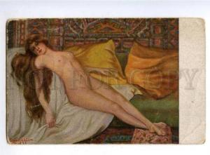 3161327 NUDE Woman BELLE Studie LONG HAIR by SOUBBOTINE vintage