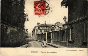 CPA  Groslay - Rue de Montmorency (290184)