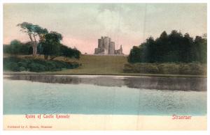 Ireland Stranraer   Ruins of Castle Kennedy