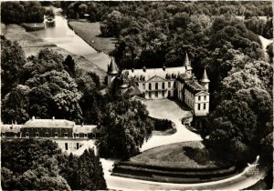 CPM Ermenonville Le Chateau et l'Ile Belle Gabrielle FRANCE (1014671)
