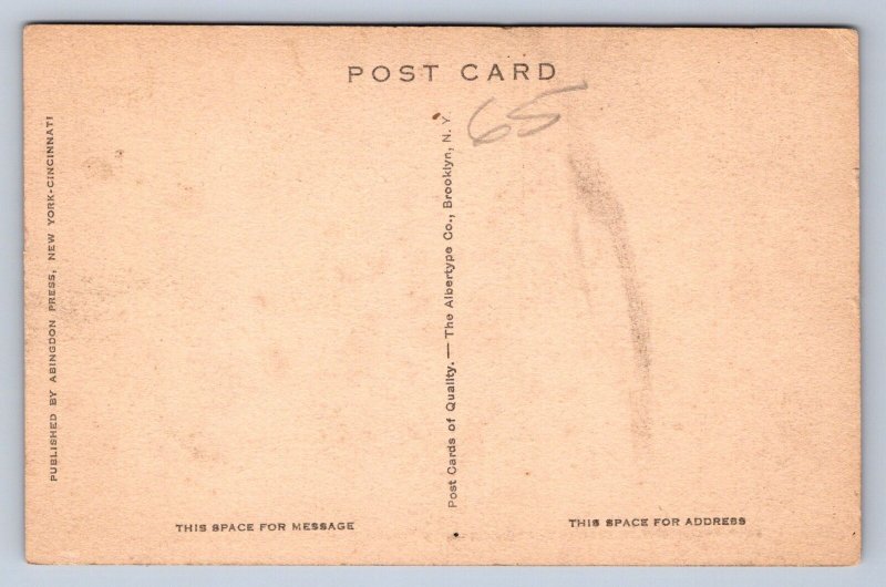 J93/ Oakland Mountain Lake Park Maryland Postcard c1930 Deep Creek 83