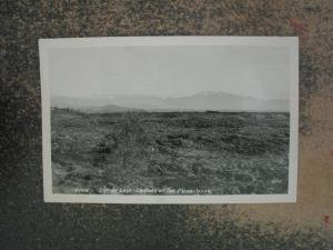 CRATERS OF THE MOON ID IDAHO SEA OF LAVA RPPC