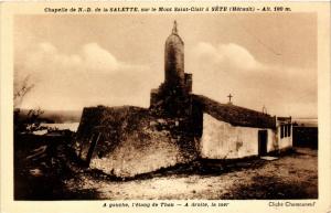 CPA AK Chapelle de N.-D. dela Salette sur le Mont St-CLAIR a SETE (510782)