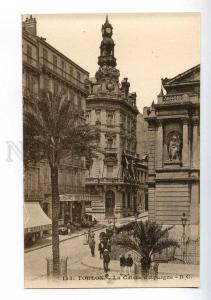 214148 FRANCE TOULON Savings bank shops Vintage postcard