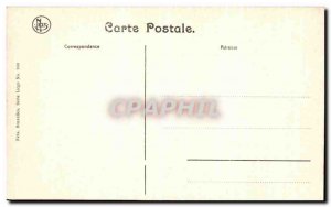 Old Postcard Liege Arches Bridge