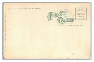 Postcard United Brethren Church Herington Kansas Vintage Standard View Card 