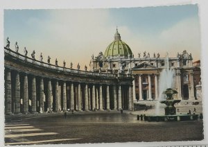 Particular Vatican City Italy Europe Vintage Postcard