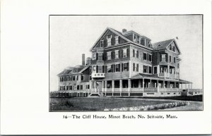 Postcard MA North Scituate The Cliff House Minot Beach UDB ~1905 H20