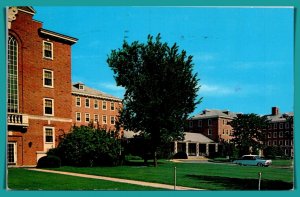 Illinois. Champaign - University Of Illinois Women's Residence Hall - [I...