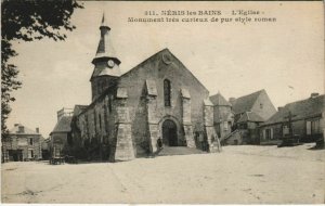 CPA neris les bains church (1155960) 