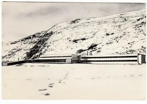 BR101040 real photo  gronland danish air terminal Greenland airport  aeroport