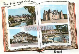 Postcard Modern Bauge (M and L) A nice page of France's large windmill The Ca...