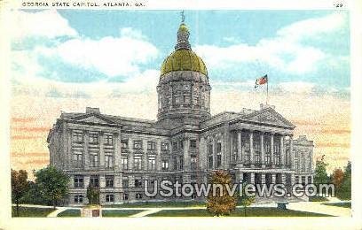 Georgia State Capitol - Atlanta