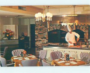 Trimmed Damaged Pre-1980 BILTMORE RESTAURANT Vancouver BRITISH COLUMBIA M9641