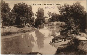 CPA auch the pont du 9. hunters (1169521)
							
							