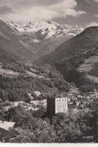 BF25872 allevard les bains isere vue geenrale  france  front/back image