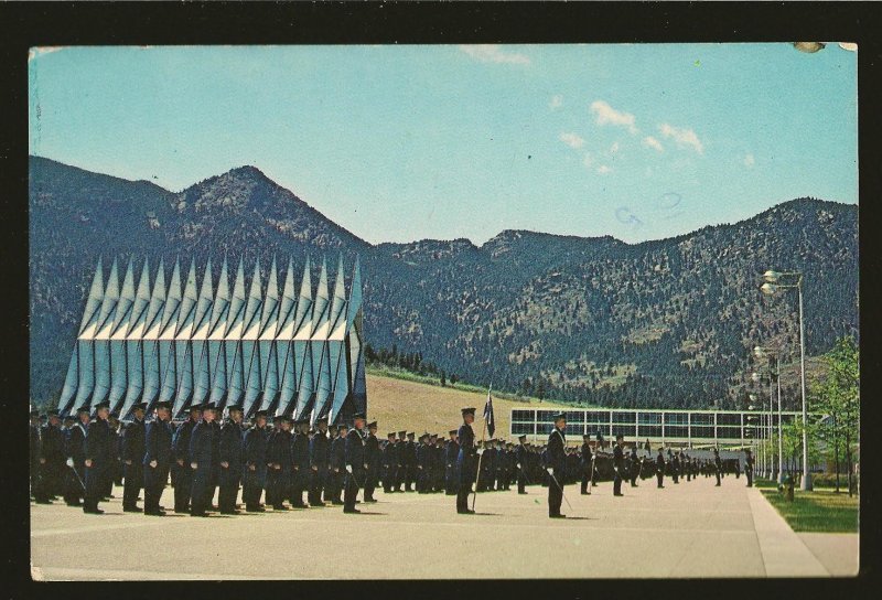 Postmark 1973 US Postal Service CO 800 Airforce Academy Colorado Springs UPRR