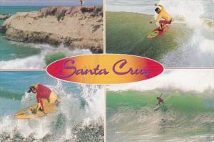 California Santa Cruz Multiple Surfing Views