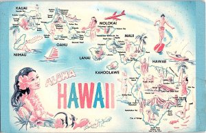 Chrome BIG LETTERS Honolulu Hawaii HI AH8158