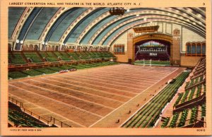 Linen PC Largest Convention Hall Theatre in the World Atlantic City New Jersey