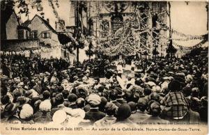 CPA Fetes Mariales de CHARTRES - 6 Juin 1927 (177368)