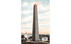 Bunker Hill Monument in Charlestown, Massachusetts