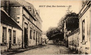 CPA Mouy- Rue Gambetta FRANCE (1020625)