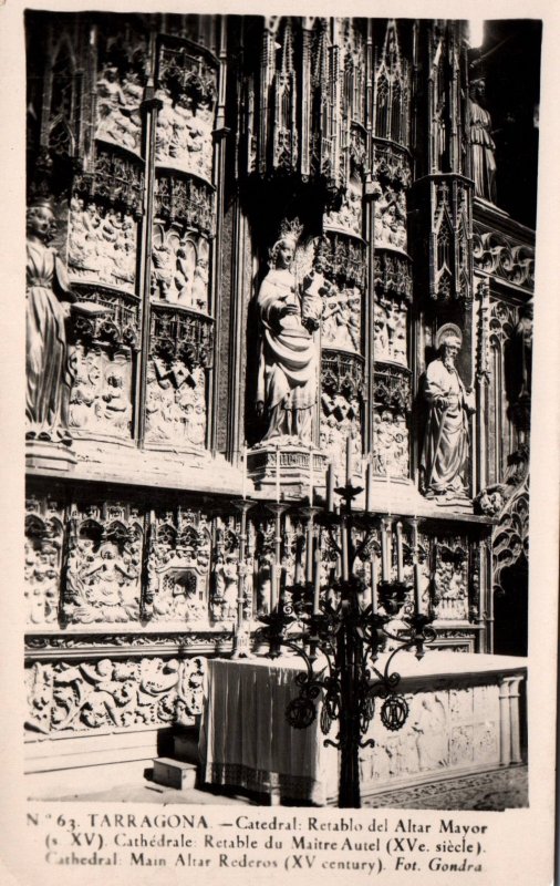 Cathedral,Tarragona,Spain BIN