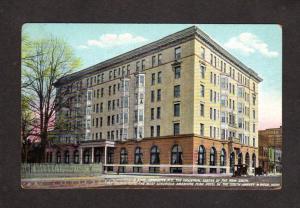 NC Selwyn Hotel Charlotte North Carolina Vintage Postcard