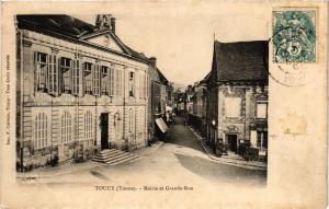 CPA TOUCY - Mairie et Grande-Rue (358600)