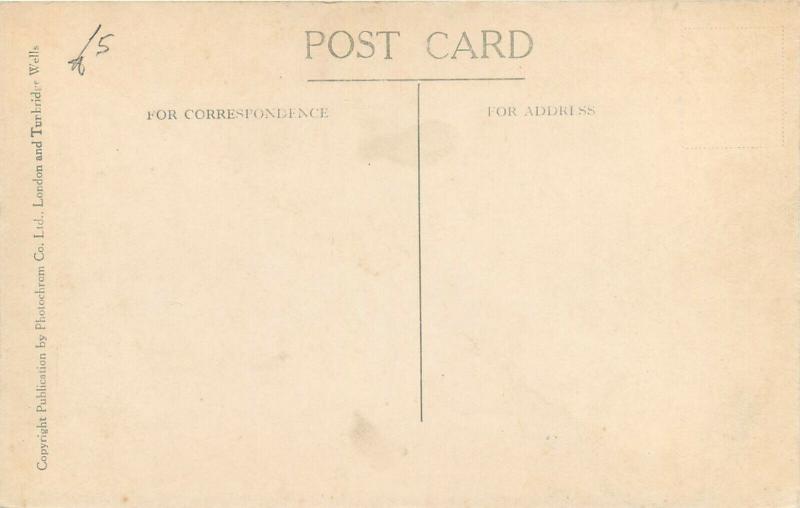 The Railway Convalescent Home interior Herne Bay Kent UK set of 8 postcard