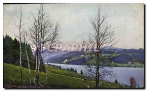 Old Post Card Landscape