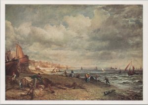 Art Postcard - John Constable, Chain Pier, Brighton, Tate Gallery  Ref.RR18319