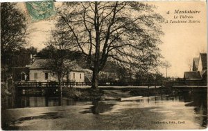 CPA Montataire - Le Therain a l'Ancienne Scierie (1032482)