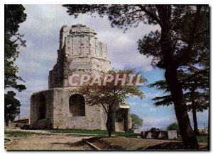 Modern Postcard The French Rome Nimes Fountain Garden Tour Magne oldest monum...