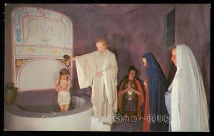 Musee Historique Canadien Ltee - A Baptism