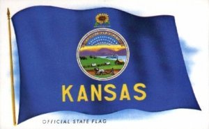 Official State Flag - Misc, Kansas KS  