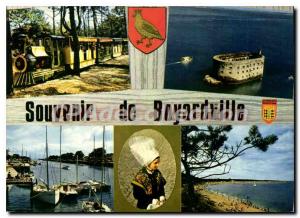 Postcard Modern Ile D'Oleron Boyardville Le Petit Train Fort