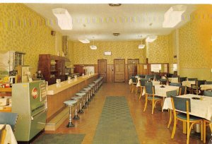 Minocqua Wisconsin Island Cafe Cigarette Vending Machine Postcard AA99134