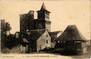 CPA Eglise de Sainte-Radegonde, prés RODEZ (113314)