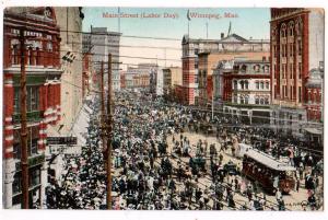Main St. Labor Day, Winnipeg Man