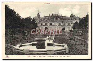 Old Postcard L & # 39Aude Castelnaudary Chateau