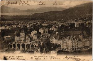 CPA Vue générale d'AIX-les-BAINS (351913)