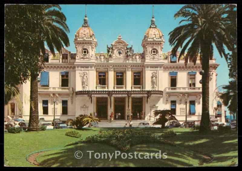 Le Casino - Monte-Carlo