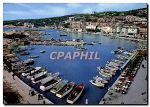 Postcard Modern Lumiere et Beaute Cote d & # 39Azur Cassis Port Vue Generale