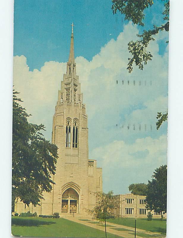 Pre-1980 CHURCH SCENE Rochester New York NY hs7736